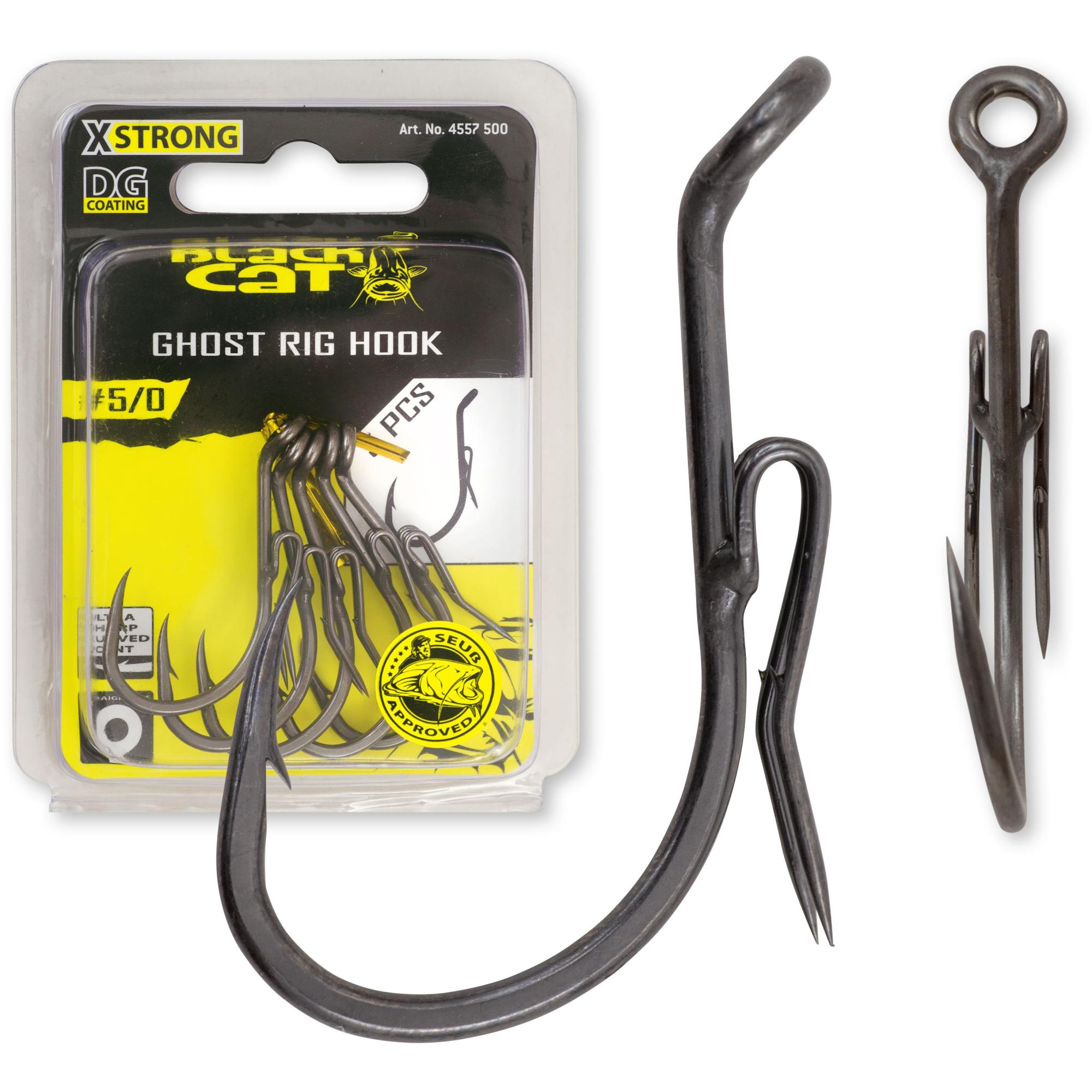 Ghost Rig-Haken 6/0 DG DG coating Ghost Rig-Haken 6/0 DG DG coating