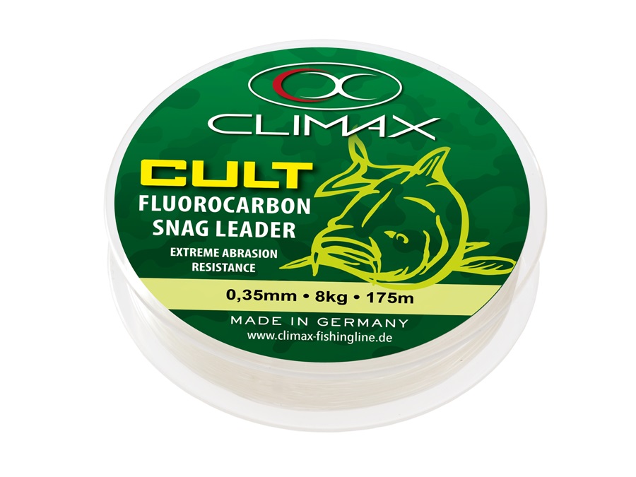 50m 0,60mm 20,3kg CULT Snag Leader clear