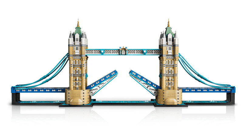Brücke, Tower Bridge, Modell, Spielzeug, Kunststoff