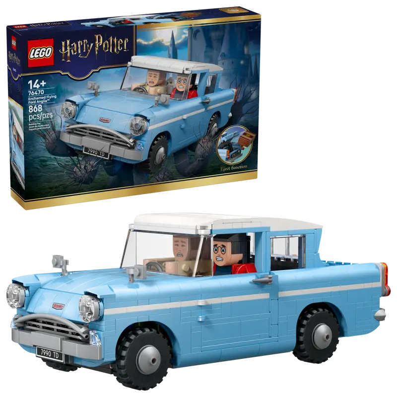 Fliegender Ford Anglia