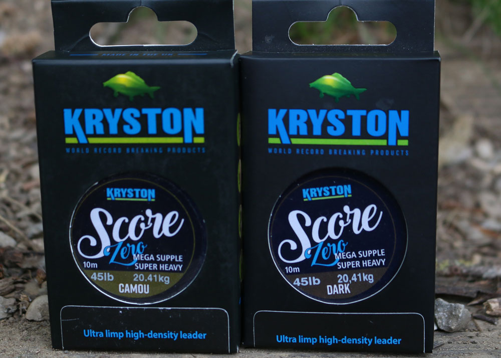 10m 45lb Score ZERO Leadfree Leader Muddy brown