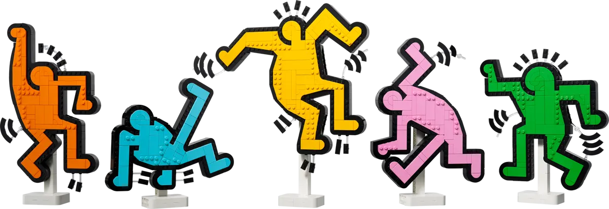 Keith Haring - Tanzende Figure