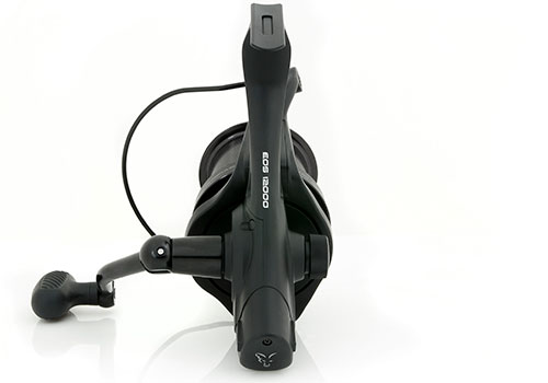 fischerspelreel, spinnrolle, rotor, griffknopf, spule