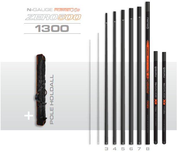 N-Gauge Power XS Zero 500 13m Power Pack