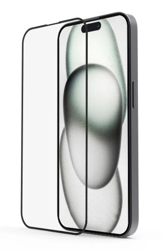 Handy-Schutzglas ´Extreme Protect´ f. Apple iPhone 15 Pro Max, Montagehilfe (222766) Handy-Schutzglas ´Extreme Protect´ f. Apple iPhone 15 Pro Max, Montagehilfe (222766)