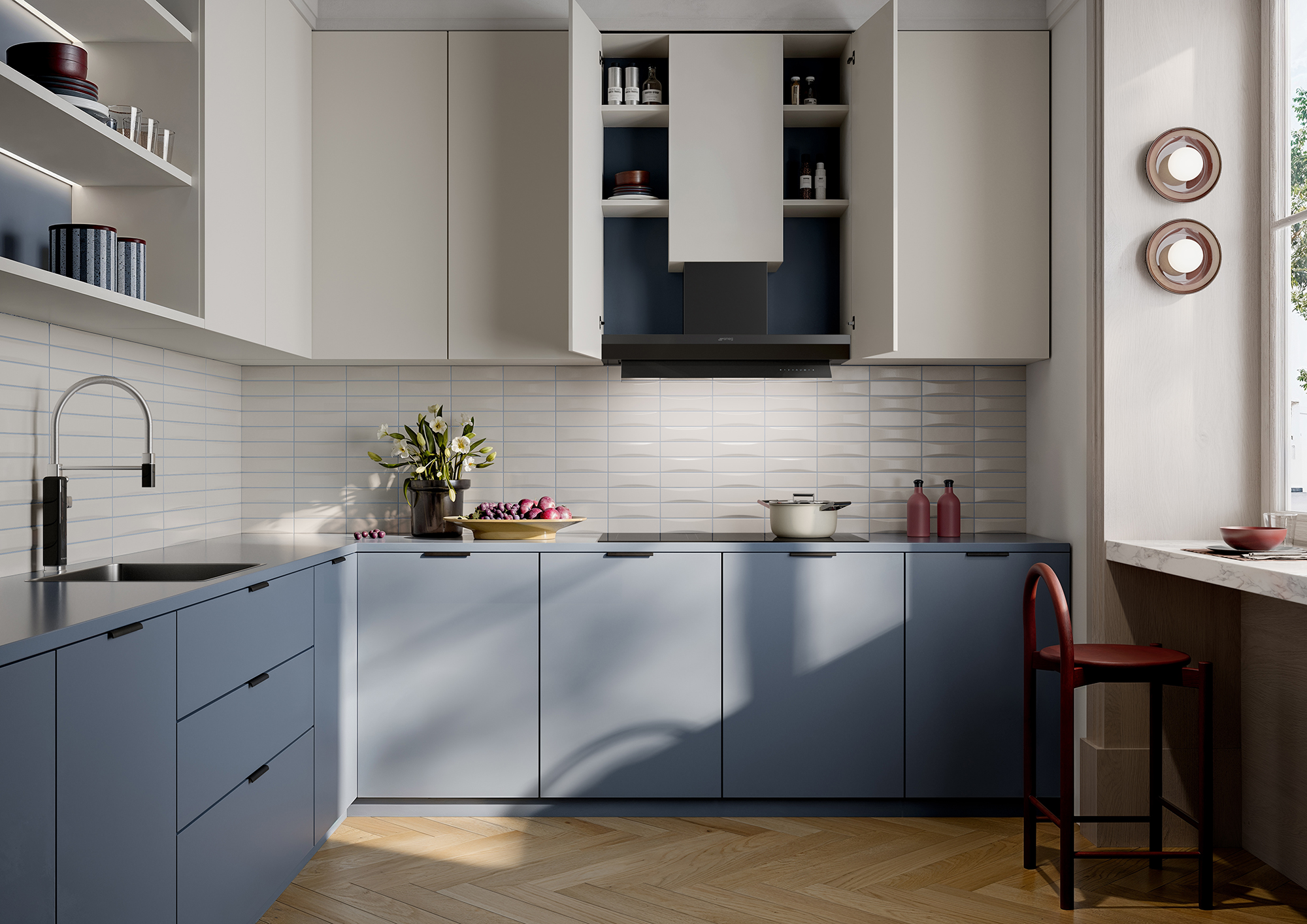 Drinnen, Innenarchitektur, Küche