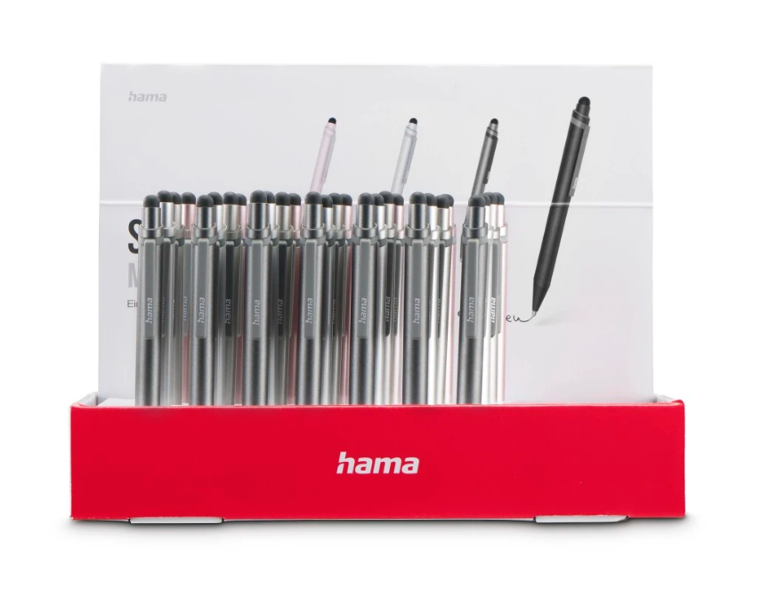 2in1-Eingabestift ´Mini´ für Tablets und Smartphones (125109) 2in1-Eingabestift ´Mini´ für Tablets und Smartphones (125109)