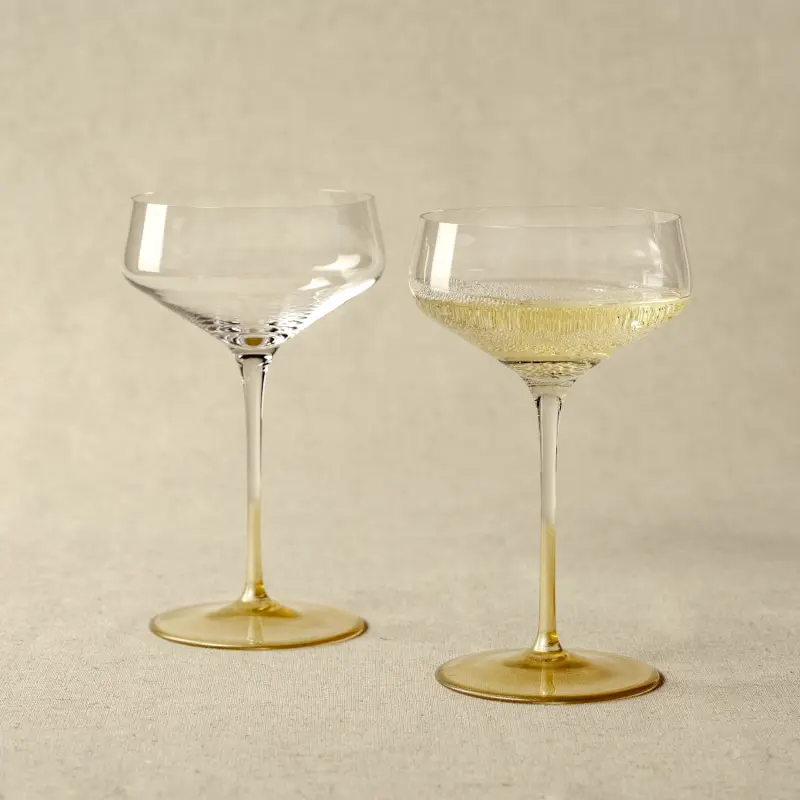 GK/2 Champagnerschalen gold