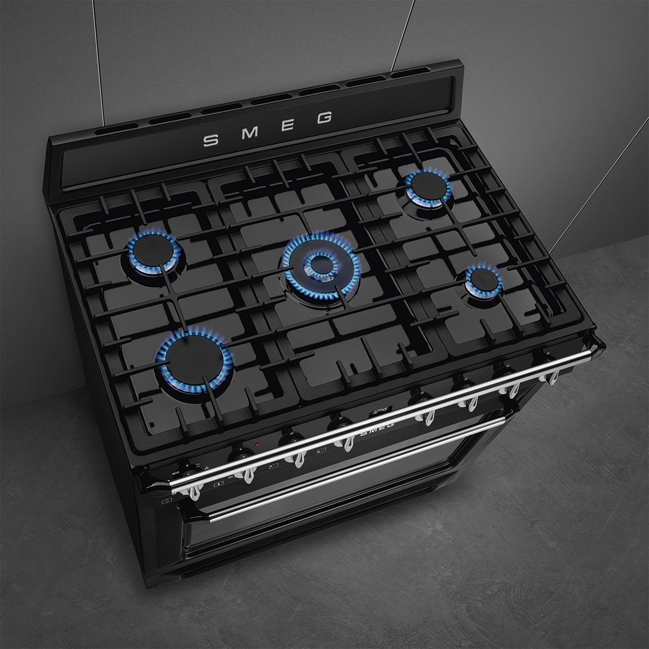 Kochfeld, Drinnen, Küche, Gerät, Gasherd