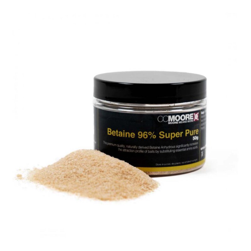 Betaine Pulver, Nahrungsergänzung, hellbeige, Behälter, 50g