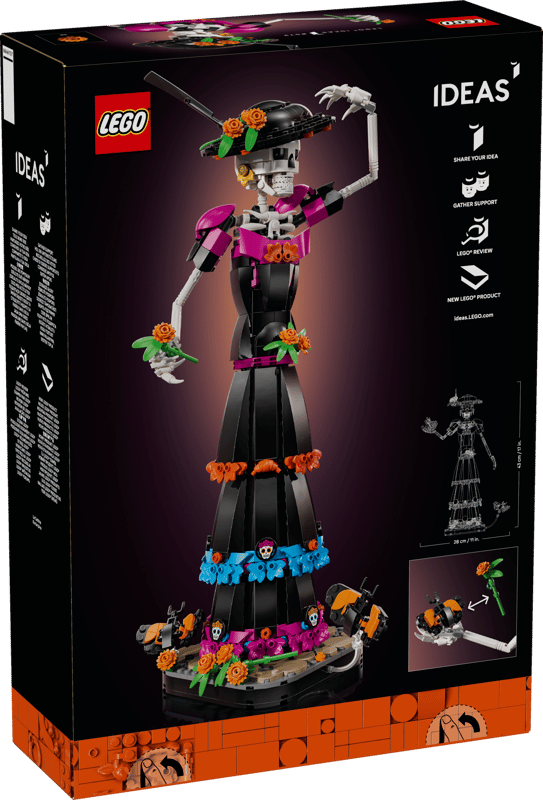 Lego, Ideen, Figuren, Deko, Stadtmodell