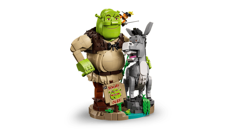 Shrek, Esel und Der Gestiefelte Kater