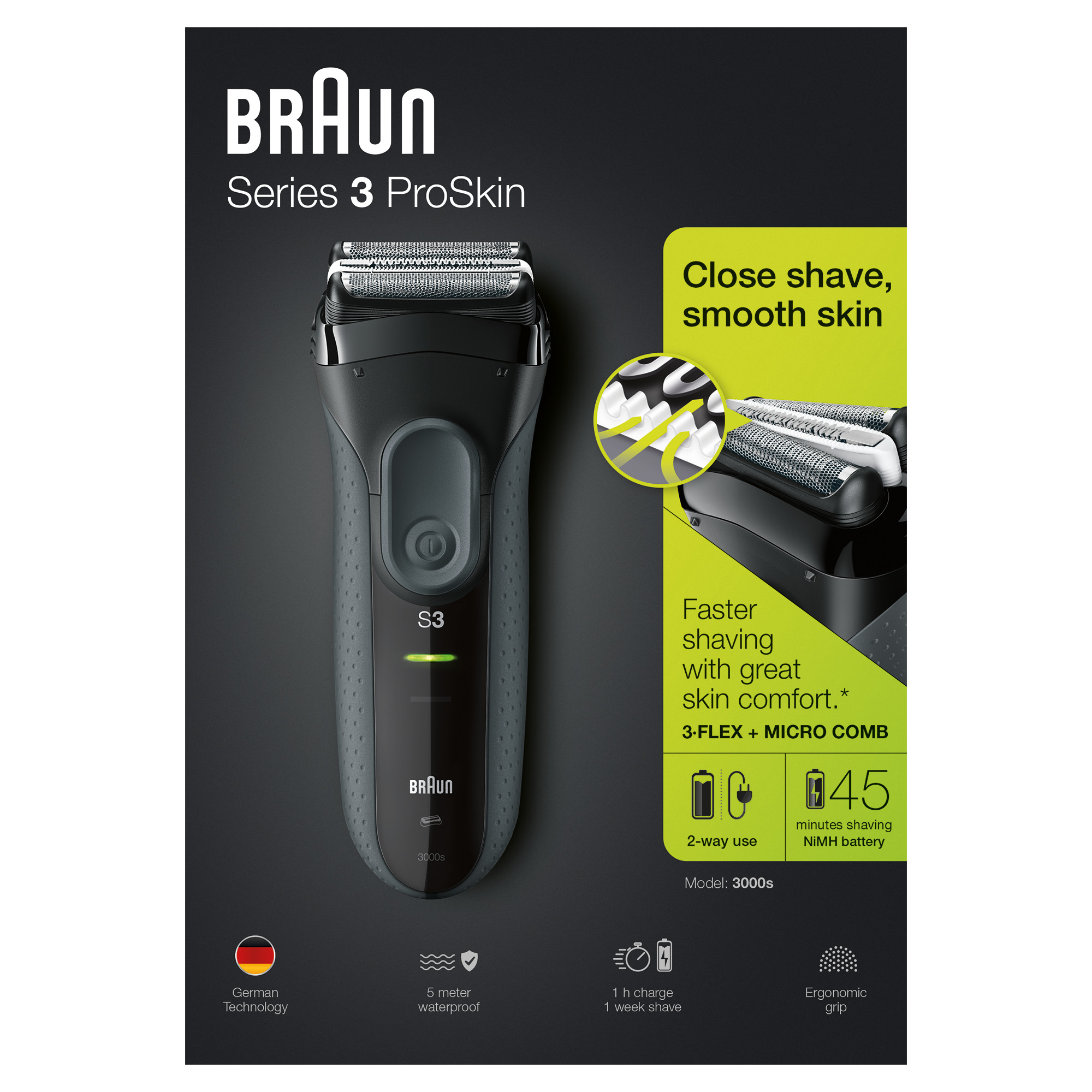 Series 3 ProSkin - 3000s Series 3 ProSkin - 3000s