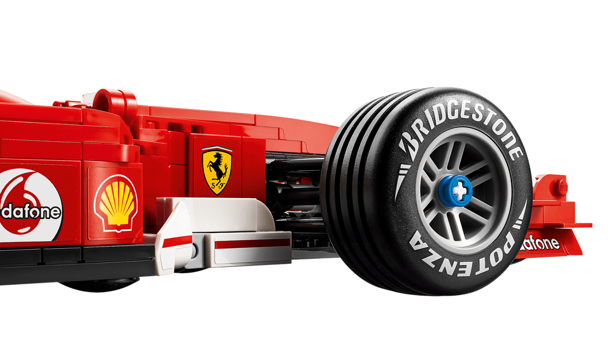 Ferrari, Formel 1, Reifen, Lego, Rennwagen