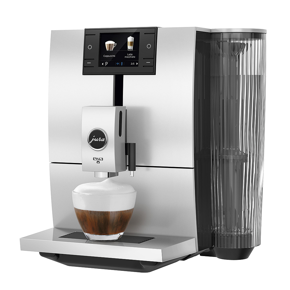 ENA 8 Metropolitan Black (15253) (Jura) B-Ware