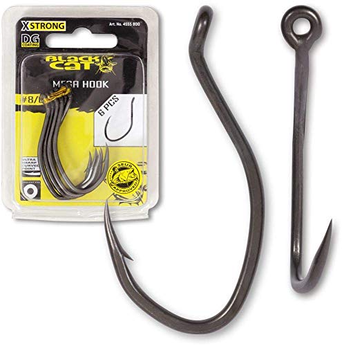 Mega Haken 8/0 DG DG coating  Mega Haken 8/0 DG DG coating