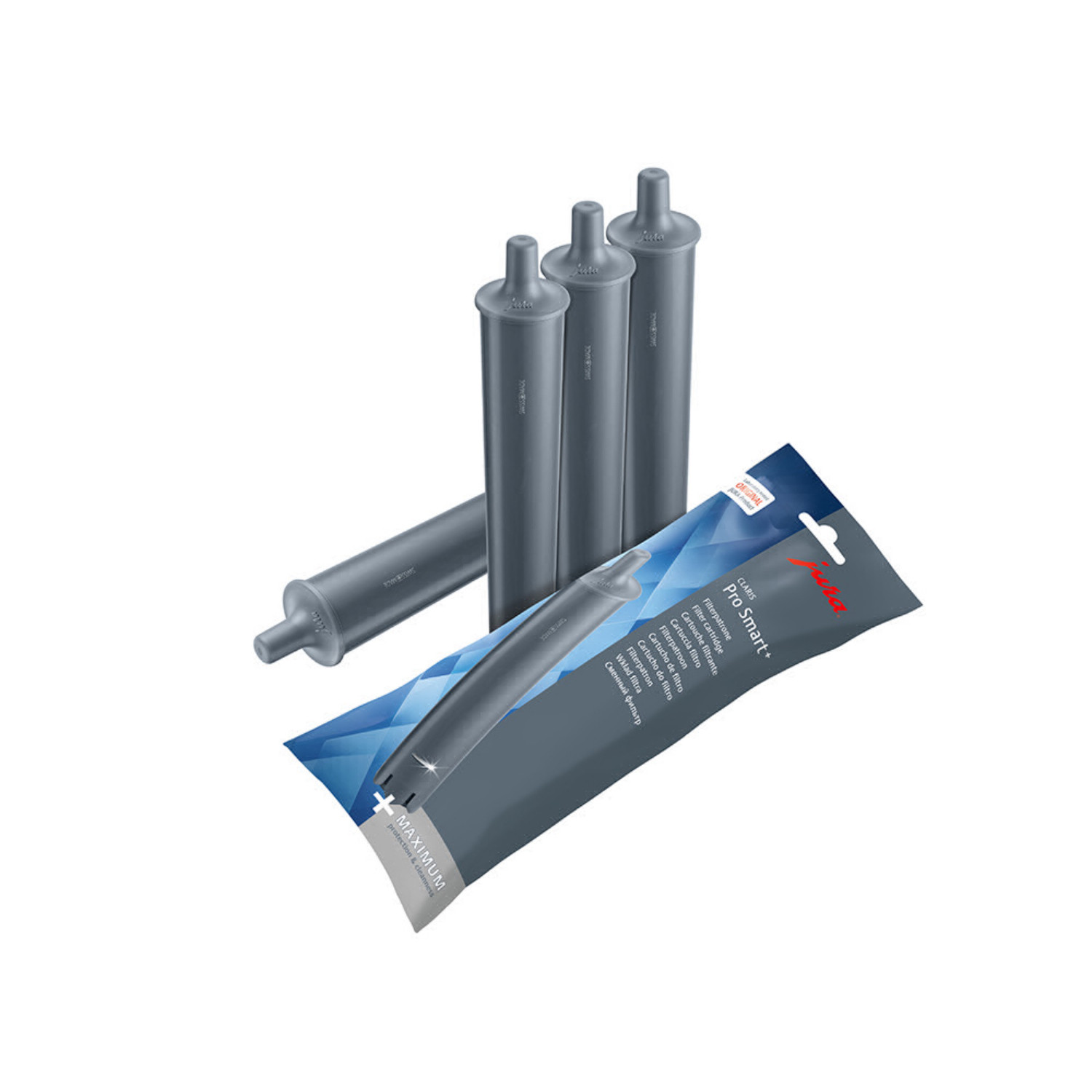CLARIS Pro Smart Filterpatrone 4er Pack CLARIS Pro Smart Filterpatrone 4er Pack