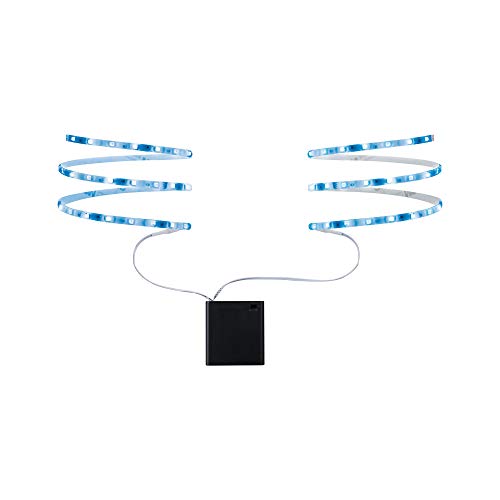 Function Mobil Stripe 2x80cm Blau 2,4W 9V 6LR61 Weiß Metall/Kunststoff Function Mobil Stripe 2x80cm Blau 2,4W 9V 6LR61 Weiß Metall/Kunststoff