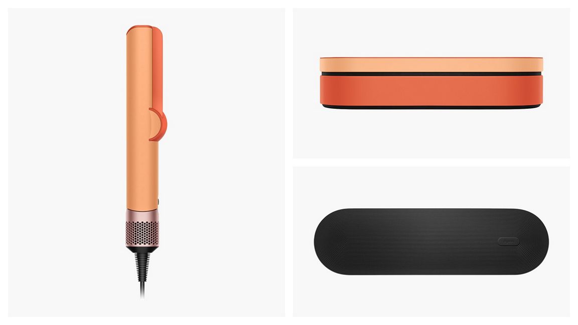 Airstrait ceramic apricot/topaz  (HT01)