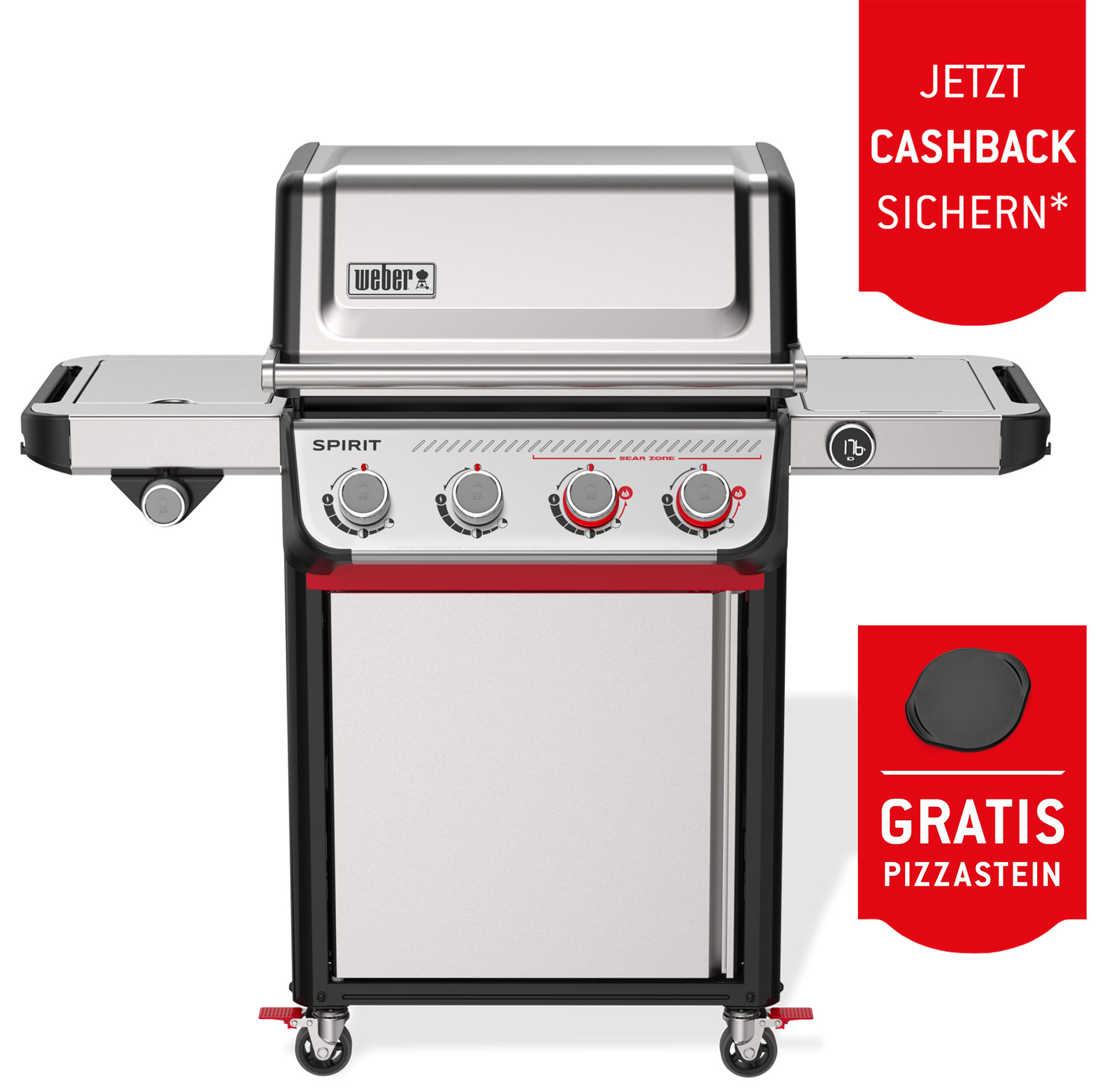 Grill, Gasgrill, Barbecue, Spirit, Ausschnitt