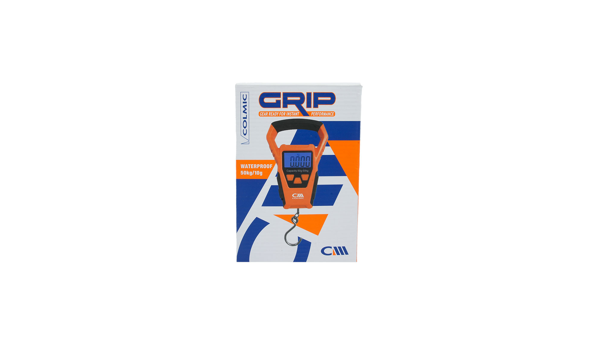 GRIP SCALE: WATERPROOF 50kg/5g