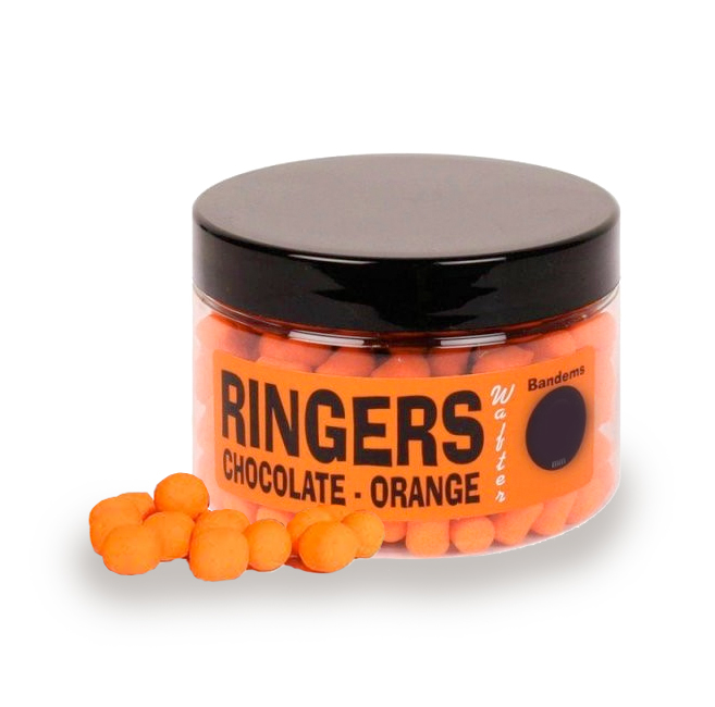 Chocolate Orange Bandem Wafters 4mm 70gr