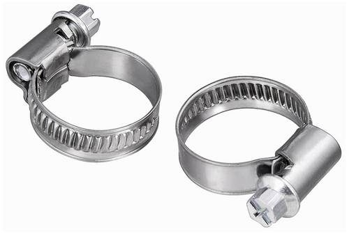 schellenklemmen, Schlauchschelle, Metallring, Klemmring, Verbindungsclip