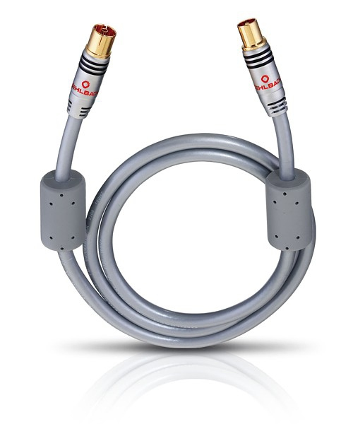 2247 - AK 2100 Antennenkabel für 100hz, silber 2247 - AK 2100 Antennenkabel für 100hz, silber
