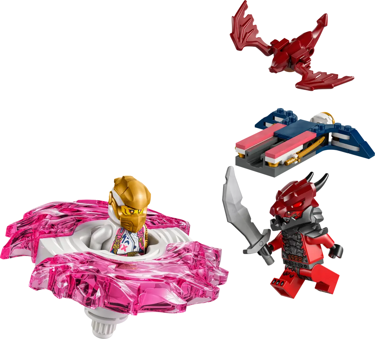 Soras Drachen-Spinjitzu-Spinner