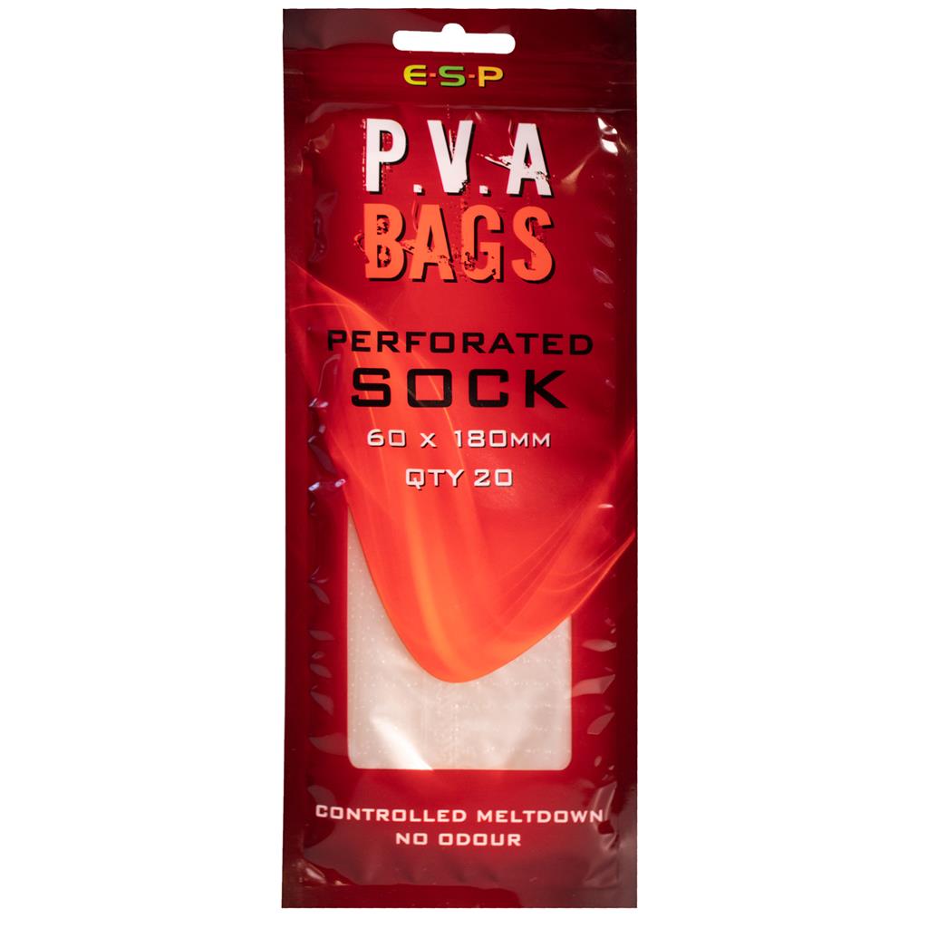 ESP PVA Sock Bag - perforated ESP PVA Sock Bag - perforated
