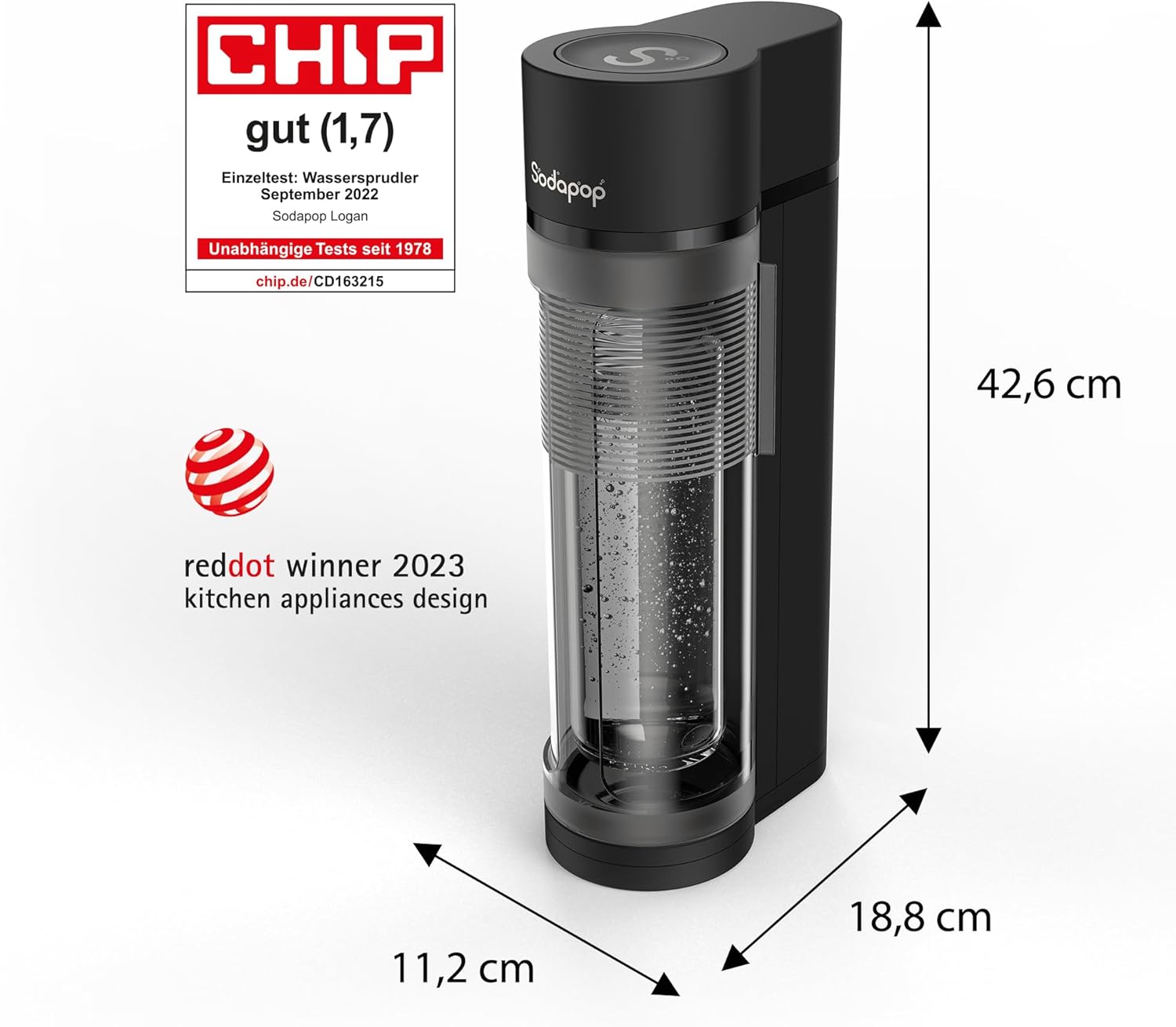 Lampe, Flasche, Shaker