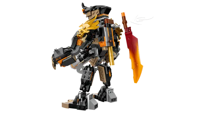 Coles Action-Mech und Drachen-Zane