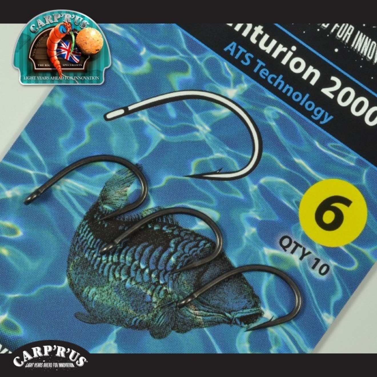 Centurion 2000 - ATS - size 8 Elektronik, Hardware