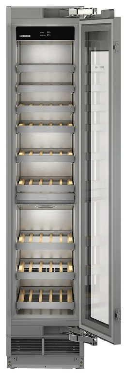 Kühlgerät, Weinregal, Weinschrank, Glasfront, Schranktür