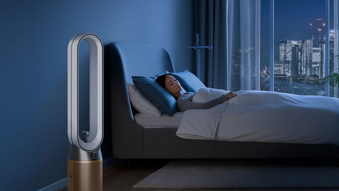Luftreiniger, Ventilator, Dyson-Fan, Raumkühlung, Schlafzimmer