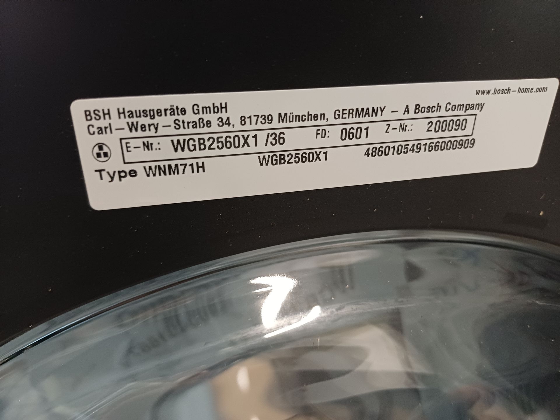 WGB2560X1 (BOSCH) Aussteller