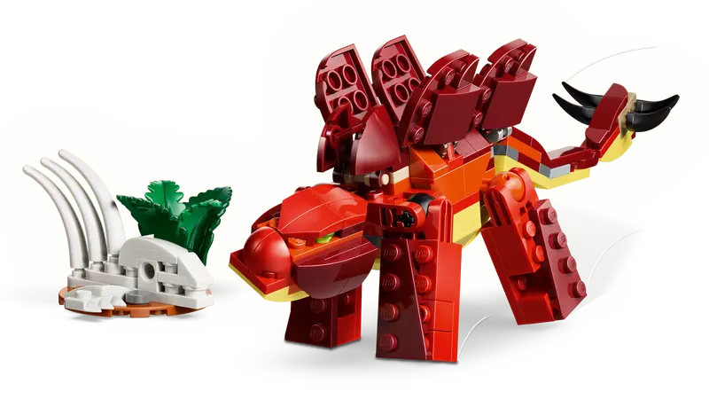 Wilder Dinosaurier