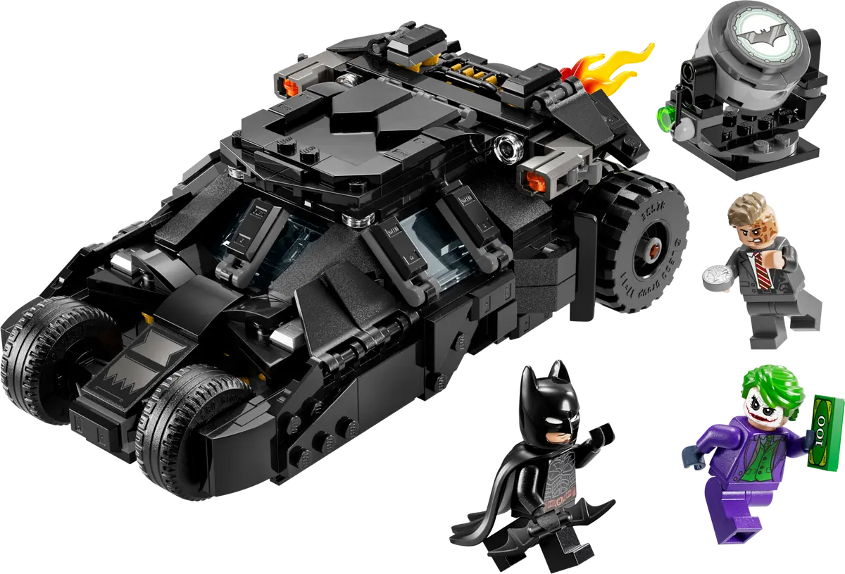 Batman Tumbler vs. Two-Face & The Joker Batman Tumbler vs. Two-Face & The Joker