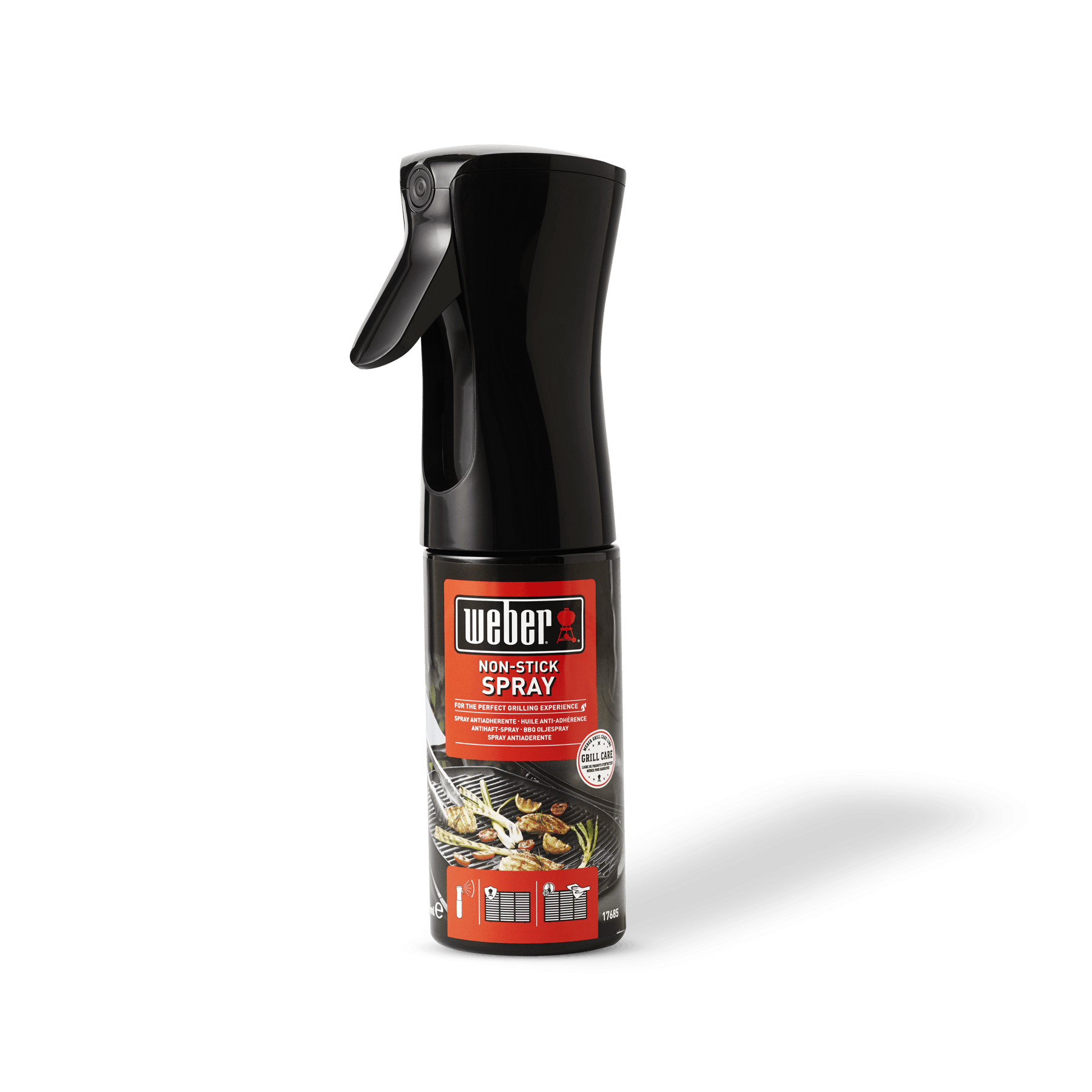 Non-Stick Spray, 200 ml Kann, Spraydose, Zinn, Rauchrohr