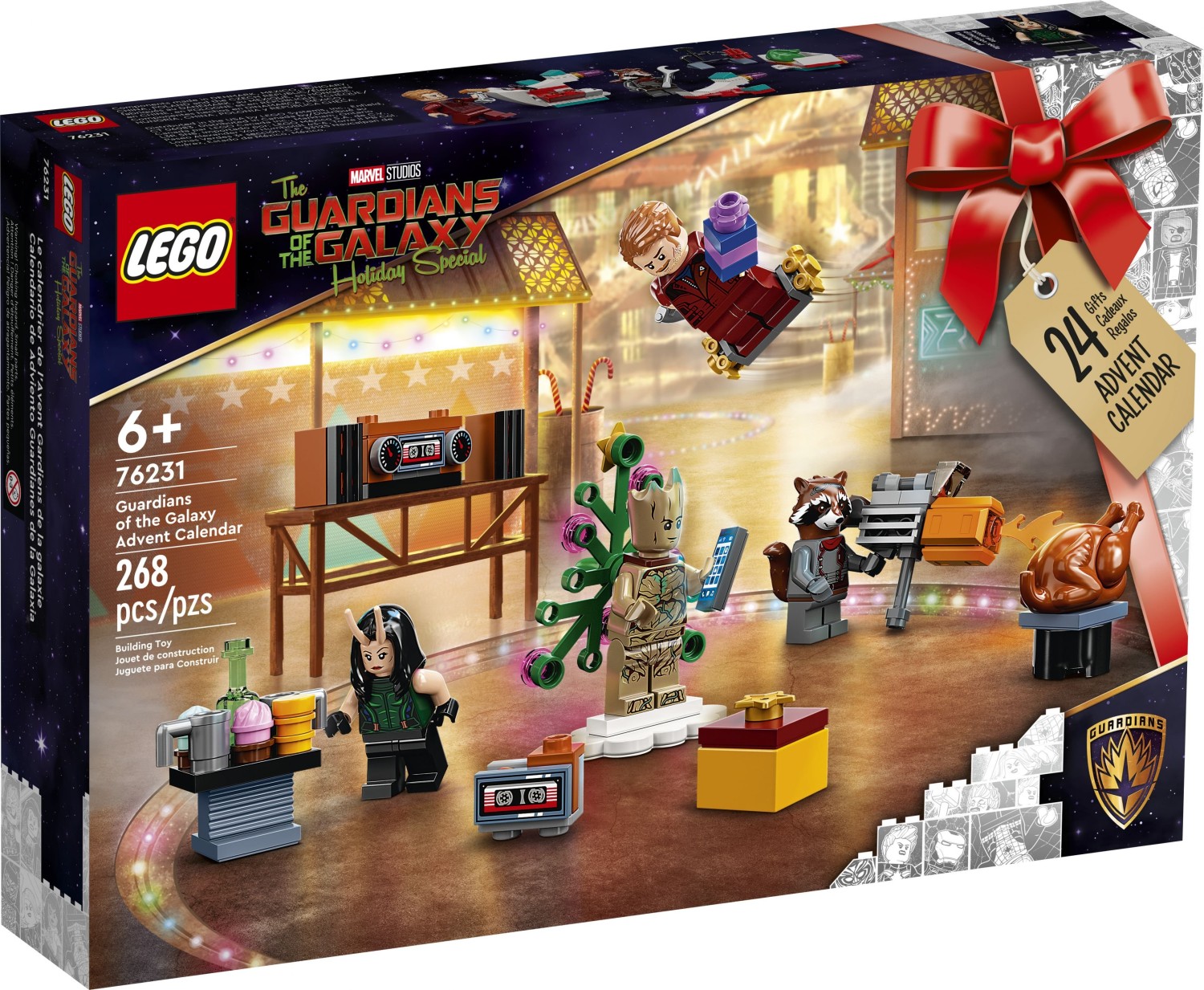 Guardians of the Galaxy Adventskalender Guardians of the Galaxy Adventskalender