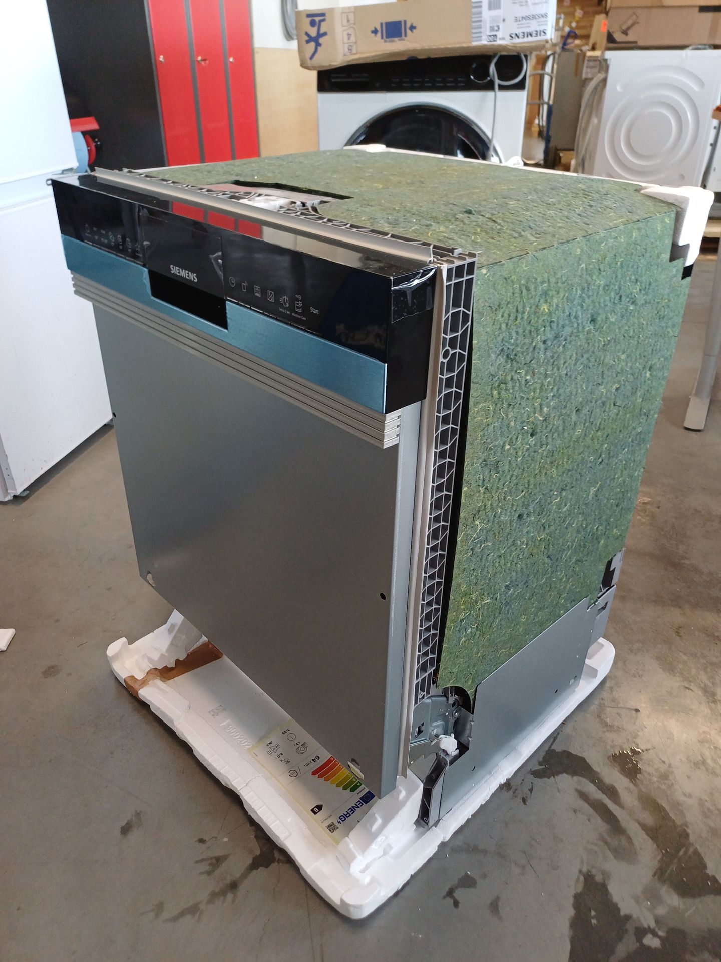SN53ES04TE (SIEMENS ELEKTROGERÄTE) Aussteller
