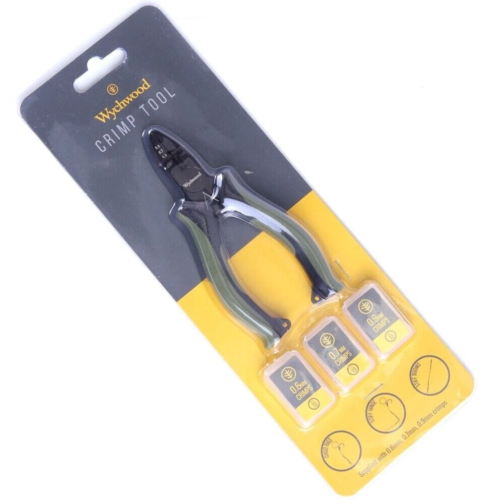 Crimp Tool inkl. 30 Crimps 0,6/0,7/0.9mm