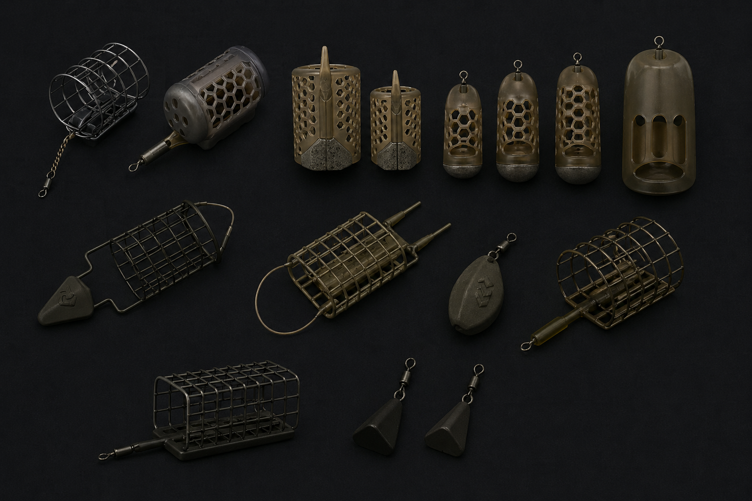 angelnest, metallnetz, Köderkorb, Hakenfalle, Angelsehne