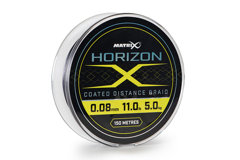 Horizon X distance Braid 0.08mm 11lb/5kg Horizon X distance Braid 0.08mm 11lb/5kg