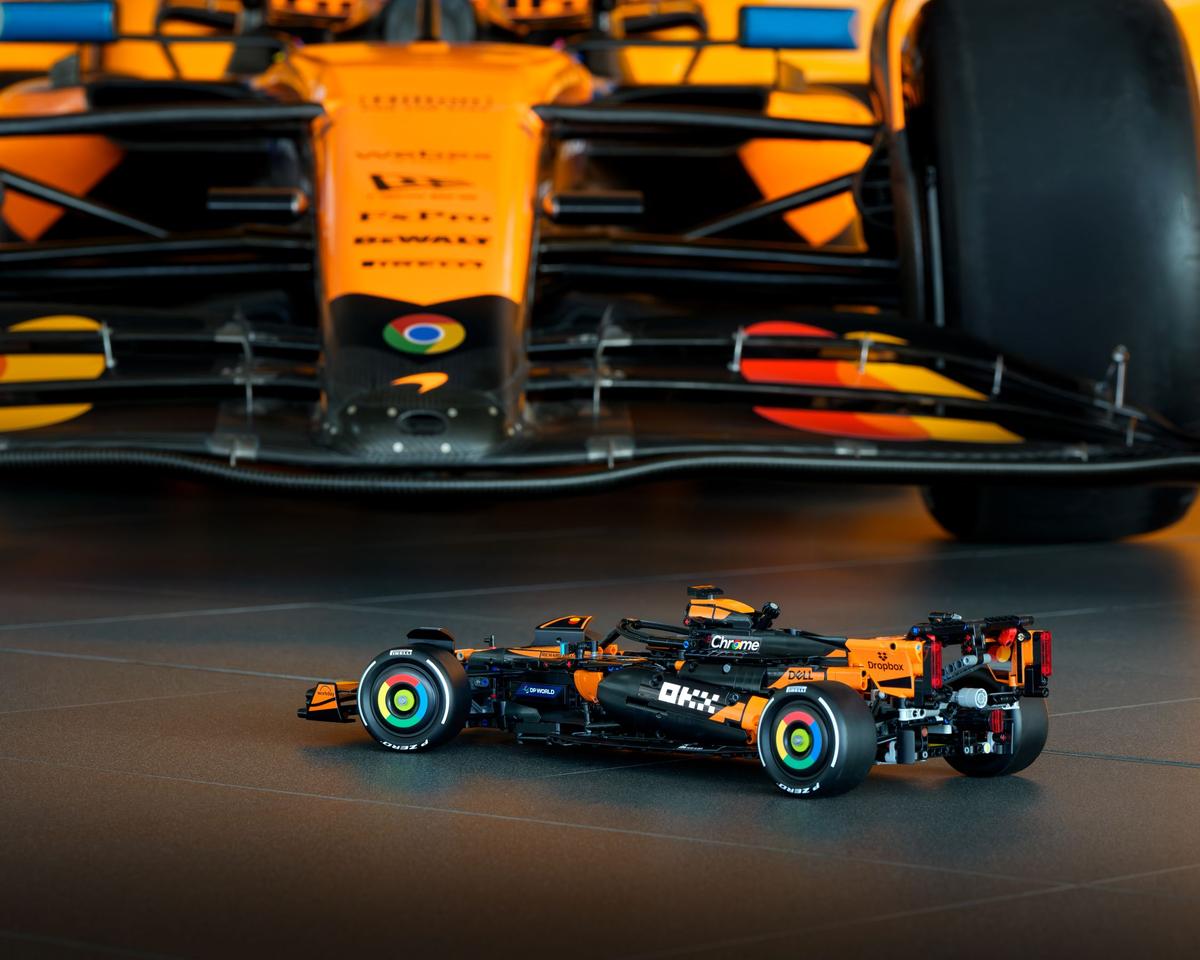 McLaren MCL39 F1 Rennwagen