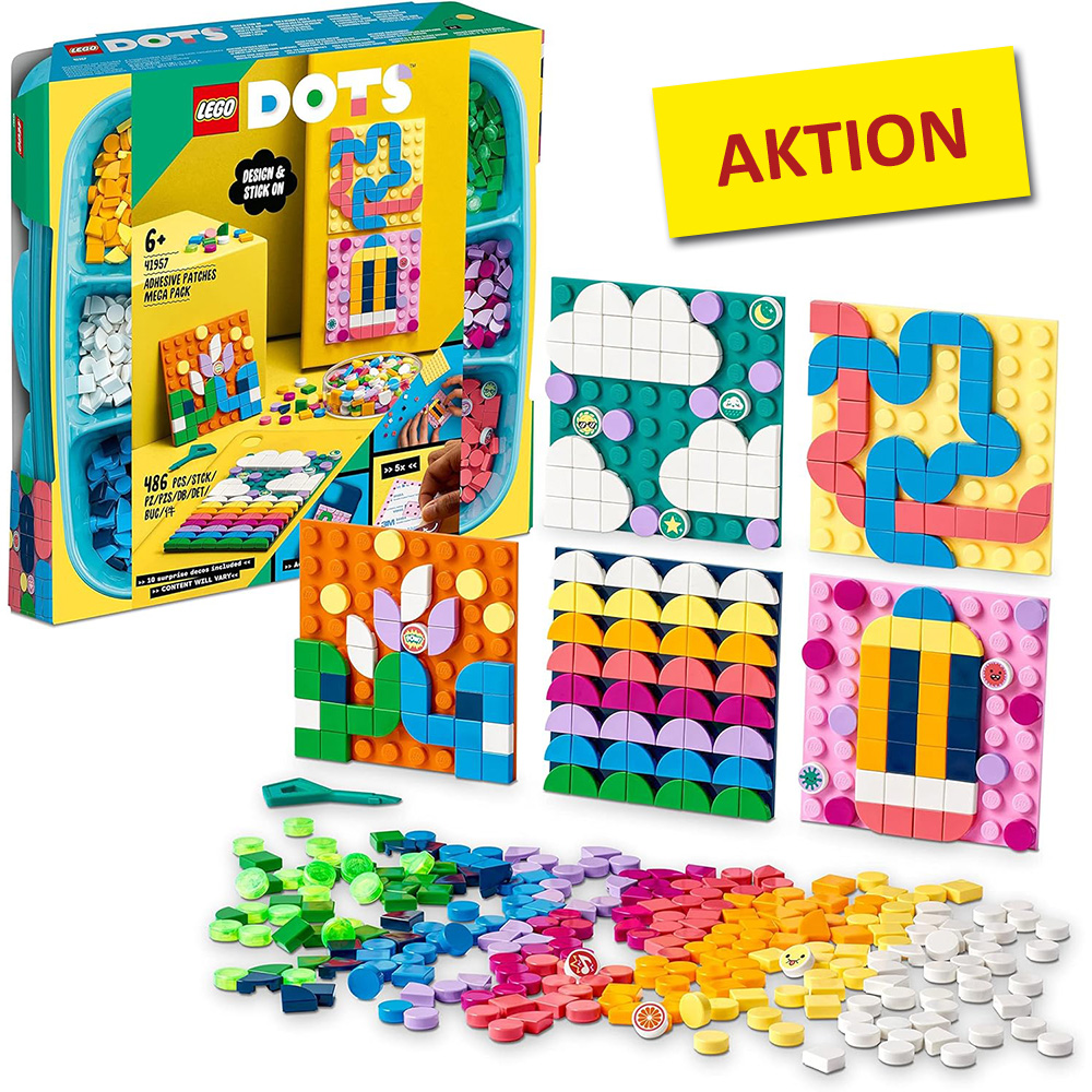 Kreativ-Aufkleber Set Spielzeug