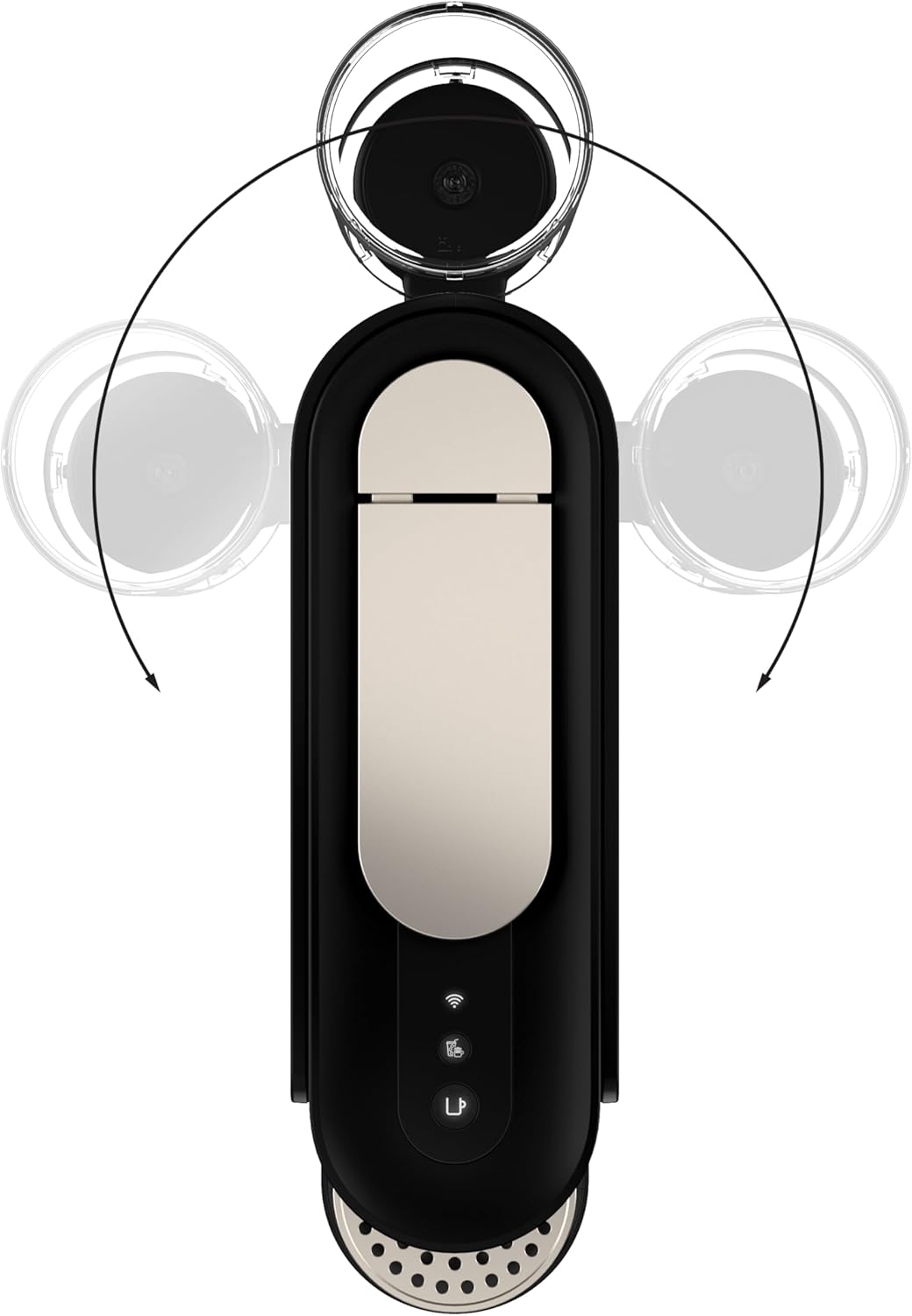 Nespresso XN9408F0 Vertuo Up Ink Black