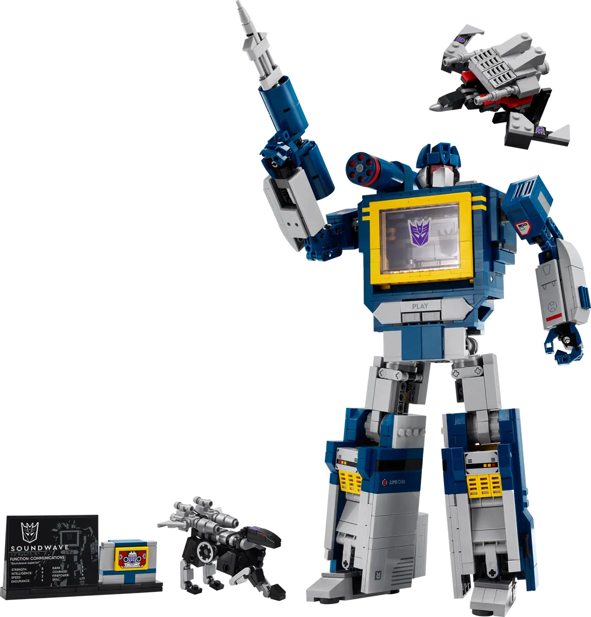 Transformers: Soundwave (10358)