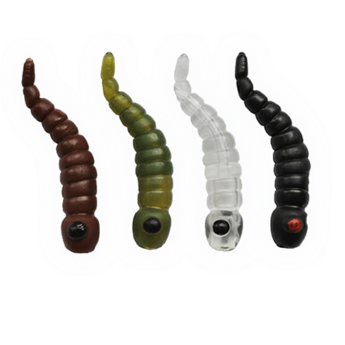 Mouthsnagger Dragonfly Larvae SHORTY - Clear Tier, Wirbelloses Tier, Wurm