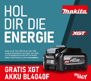 Makita XGT Aktion